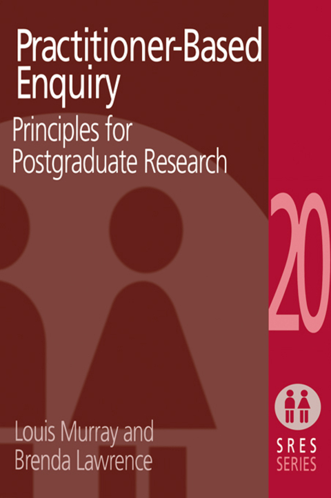 Cover image for book Practitioner-Based Enquiry