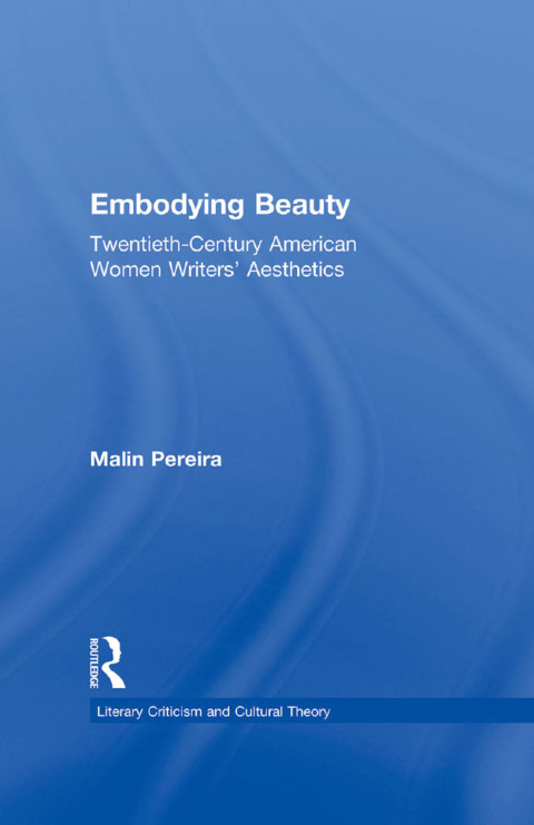 Cover image for book Embodying Beauty