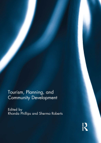 Titelbild: Tourism, Planning, and Community Development 1st edition 9780415754903