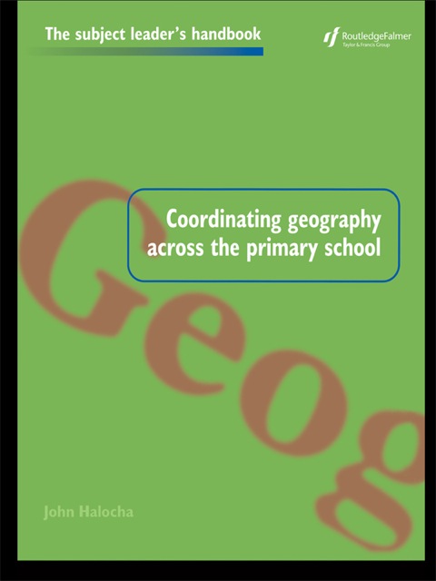 Cover image for book Coordinating Geography Across the Primary School