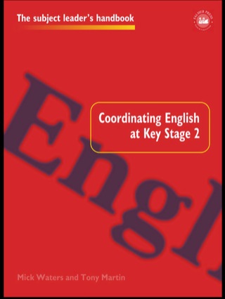 Coordinating English at Key Stage 2