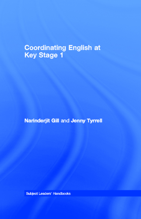 Cover image for book Coordinating English at Key Stage 1