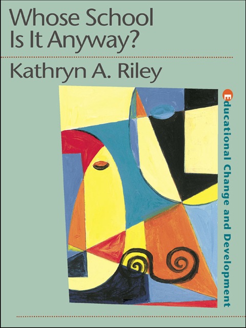 Cover image for book Whose School is it Anyway?