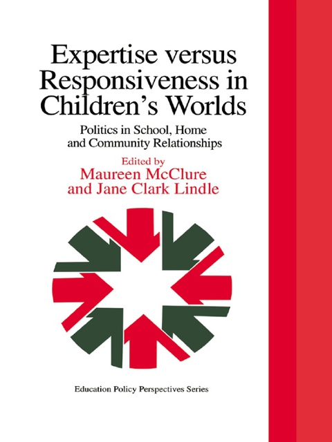 Cover image for book Expertise Versus Responsiveness In Children's Worlds