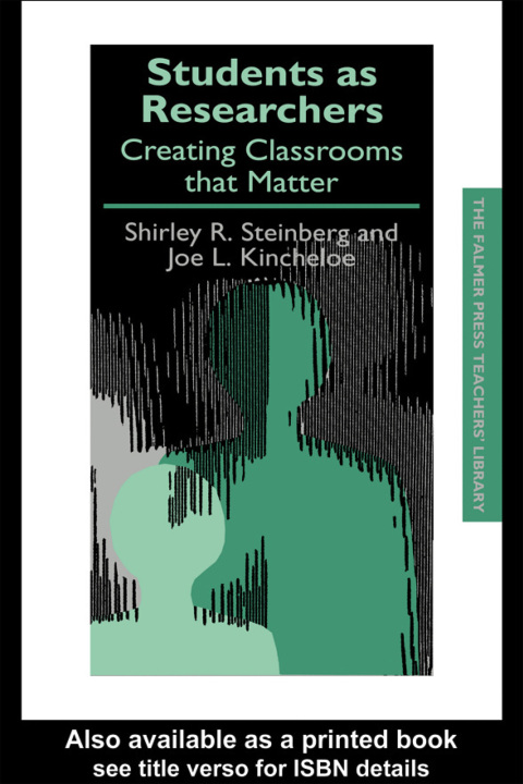 Cover image for book Students as Researchers