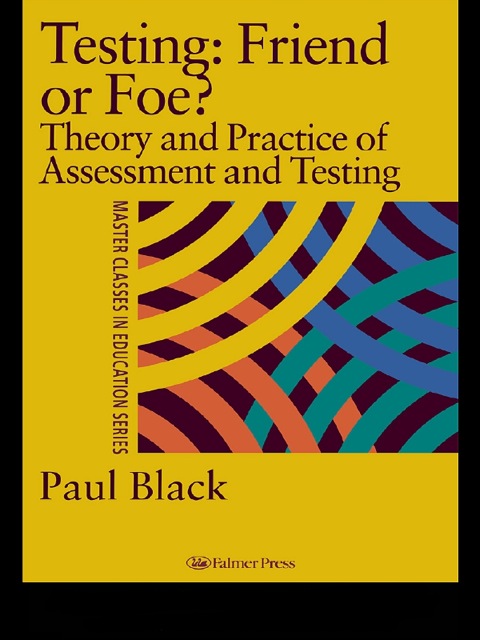Testing: Friend or Foe? 