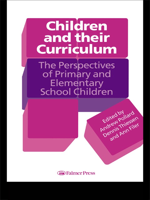Cover image for book Children And Their Curriculum