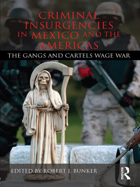 Cover image for book Criminal Insurgencies in Mexico and the Americas