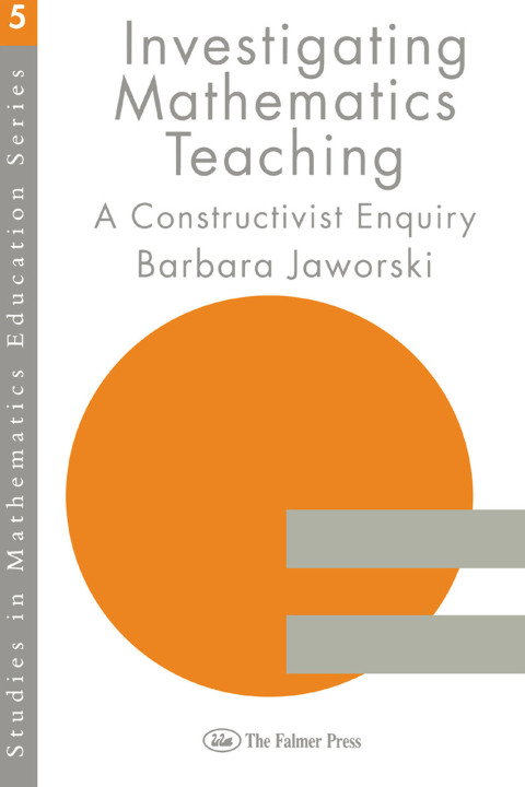 Cover image for book Investigating Mathematics Teaching