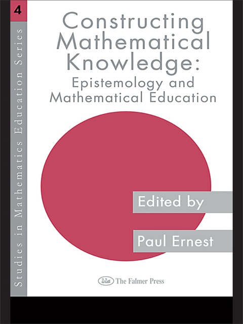 Cover image for book Constructing Mathematical Knowledge