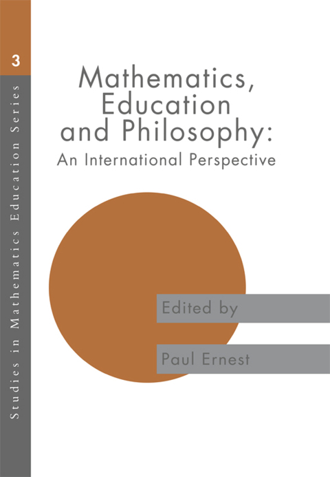 Cover image for book Mathematics Education and Philosophy