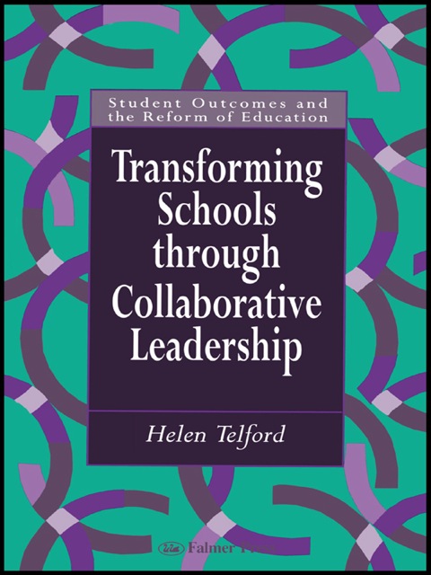 Cover image for book Transforming Schools