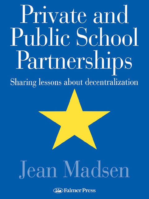 Cover image for book Private And Public School Partnerships