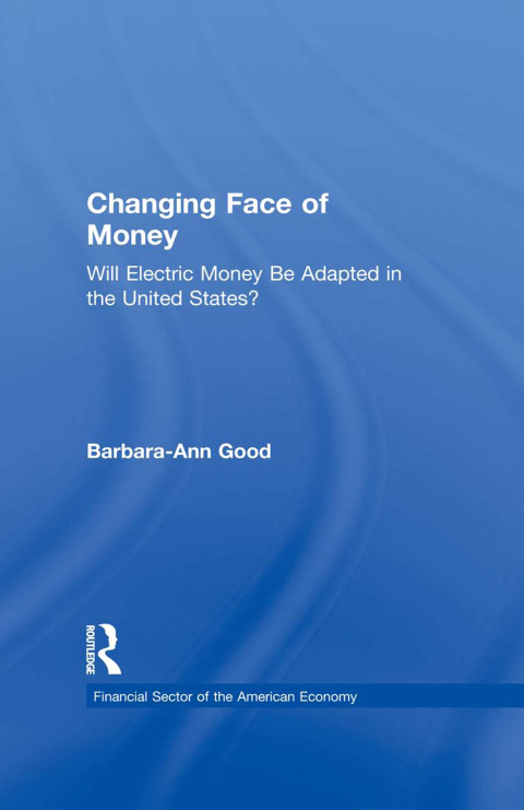 Cover image for book Changing Face of Money
