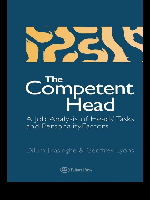 Cover image for book The Competent Head