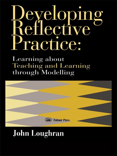 Cover image for book Developing Reflective Practice