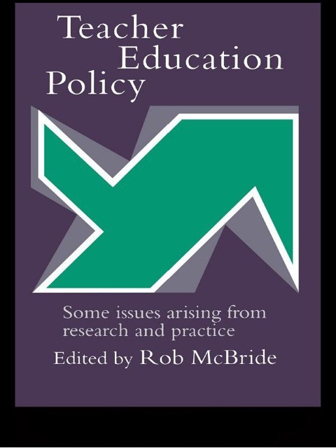 Cover image for book Teacher Education Policy