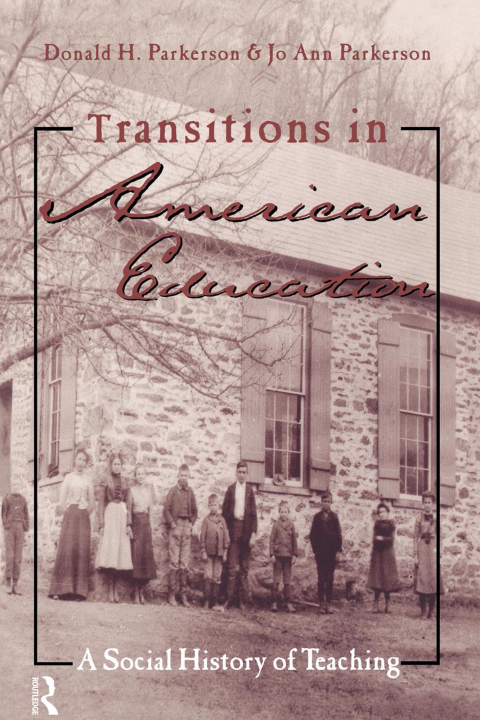 Cover image for book Transitions in American Education