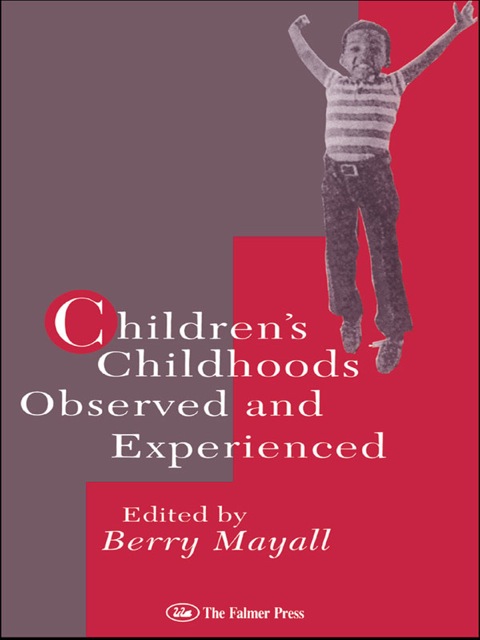 Cover image for book Children's Childhoods