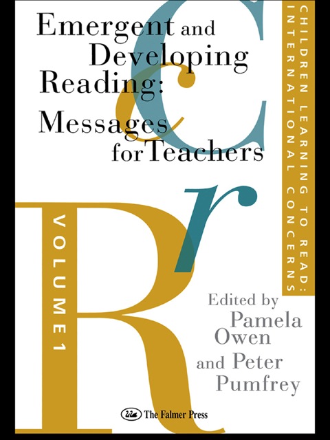 Cover image for book Children Learning To Read: International Concerns