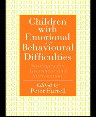 Children With Emotional And Behavioural Difficulties