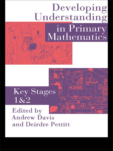 Cover image for book Developing Understanding In Primary Mathematics