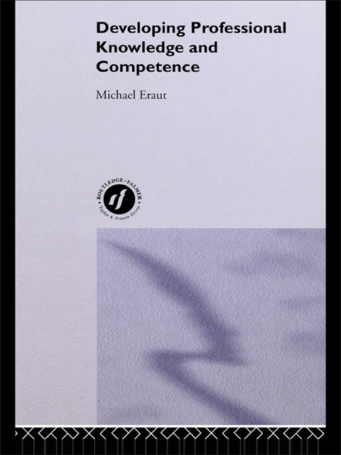Cover image for book Developing Professional Knowledge And Competence