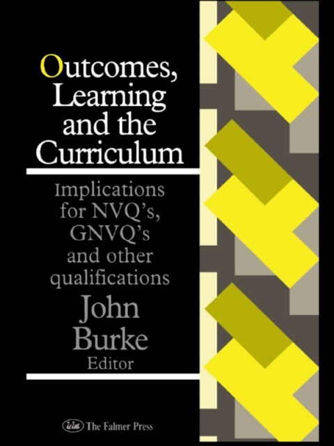 Cover image for book Outcomes, Learning And The Curriculum