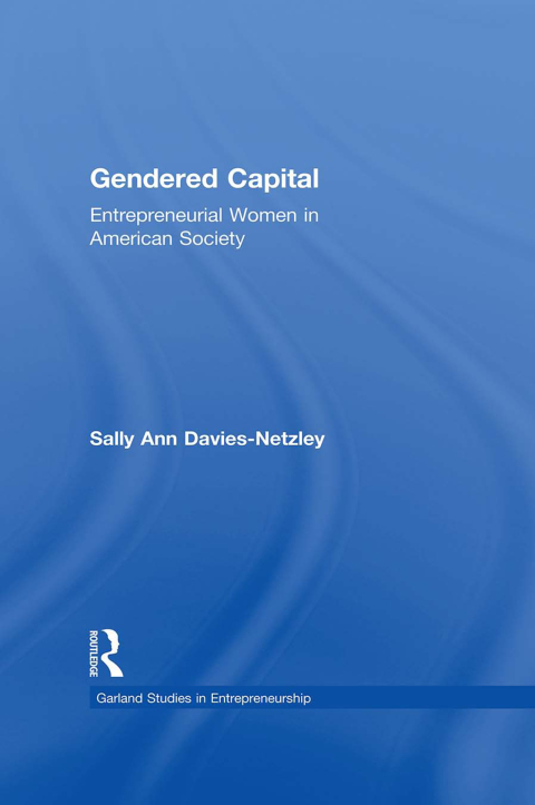 Cover image for book Gendered Capital