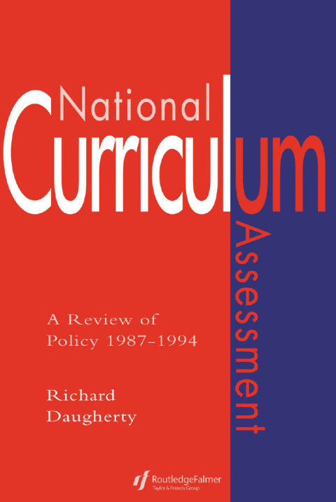 Cover image for book National Curriculum Assessment