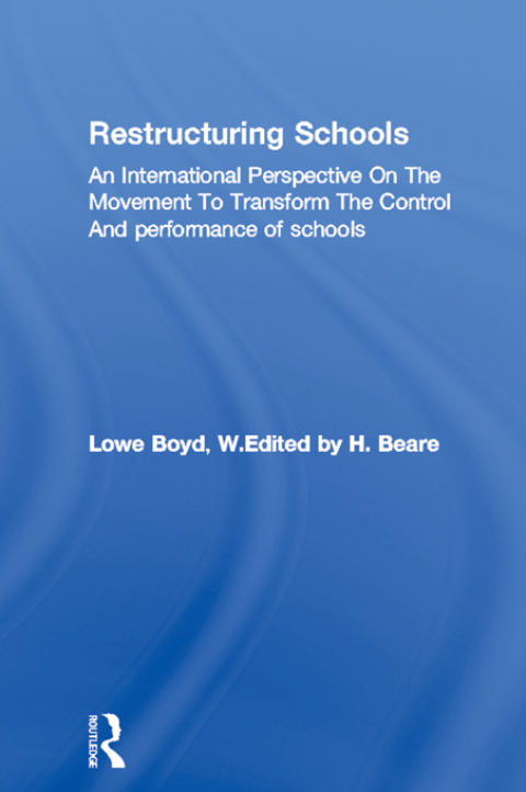 Cover image for book Restructuring Schools