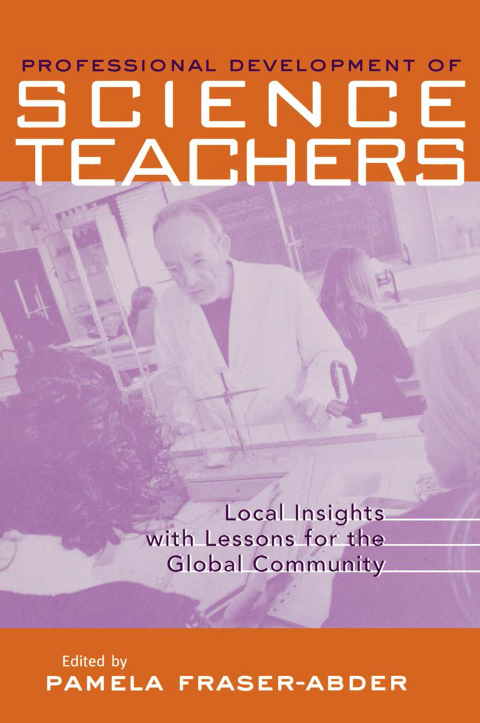 Cover image for book Professional Development in Science Teacher Education