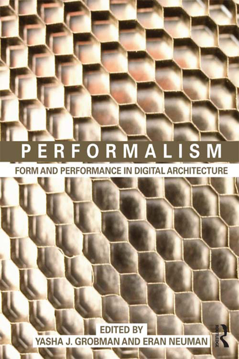 Cover image for book Performalism