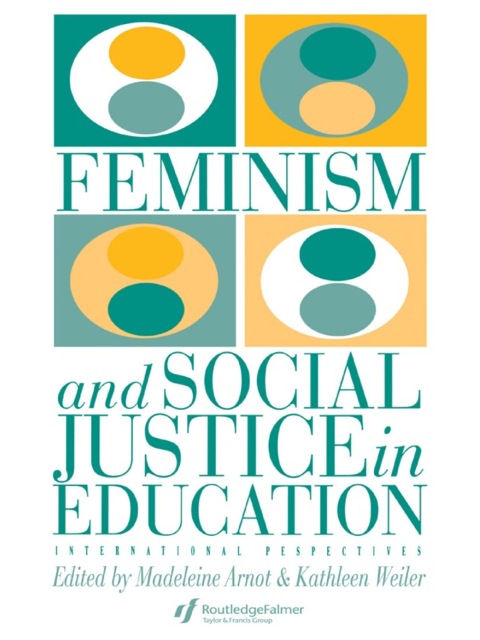 Cover image for book Feminism And Social Justice In Education
