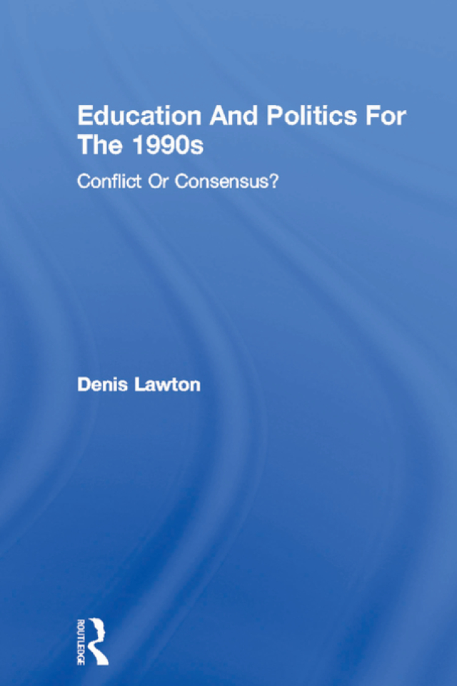 Education And Politics For The 1990s
