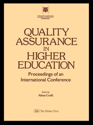 Quality Assurance In Higher Education