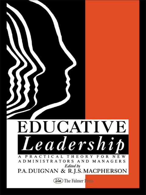 Cover image for book Educative Leadership