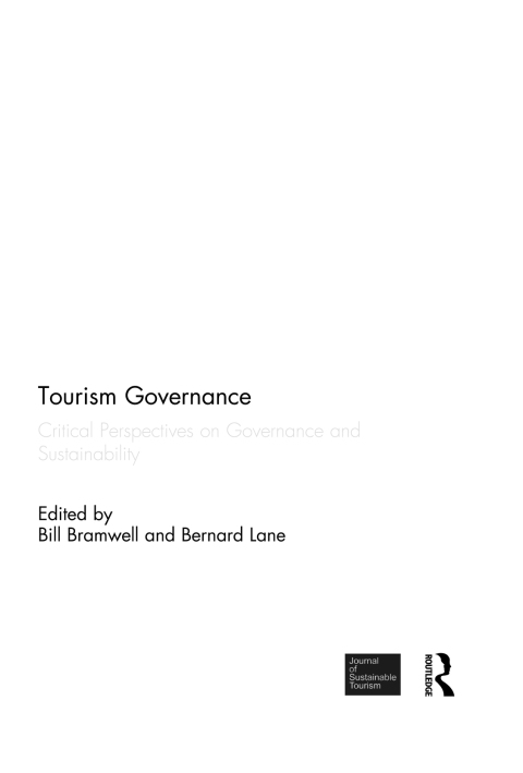 Cover image for book Tourism Governance