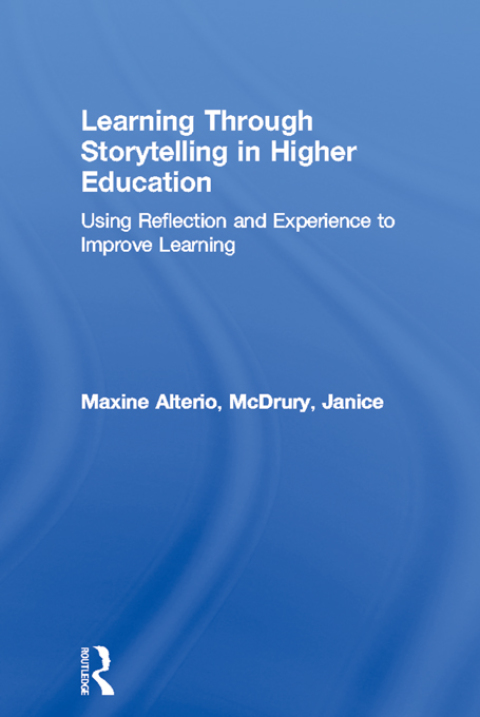 Cover image for book Learning Through Storytelling in Higher Education
