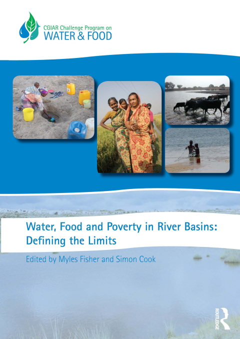 Cover image for book Water, Food and Poverty in River Basins