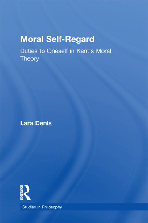 Cover image for book Moral Self-Regard