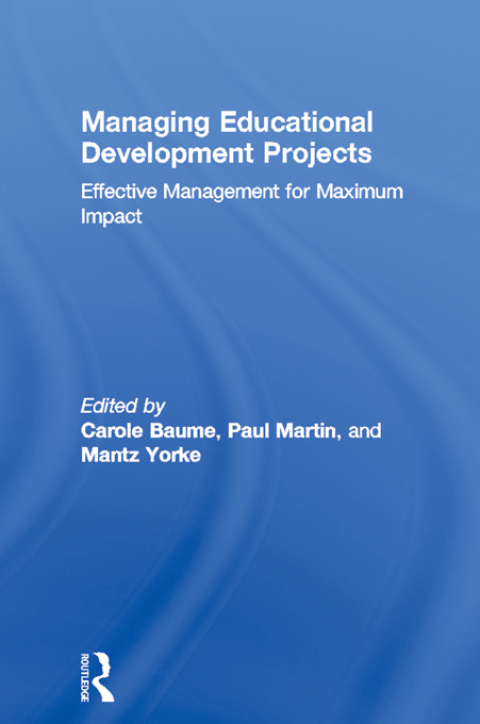 Cover image for book Managing Educational Development Projects