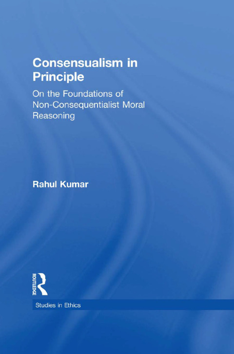 Cover image for book Consensualism in Principle
