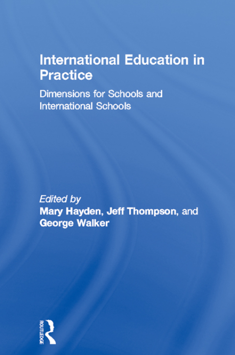 Cover image for book International Education in Practice