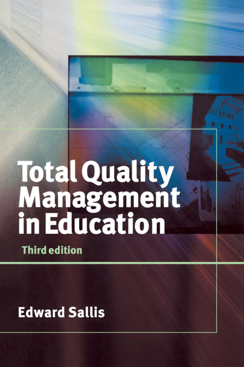 Cover image for book Total Quality Management in Education