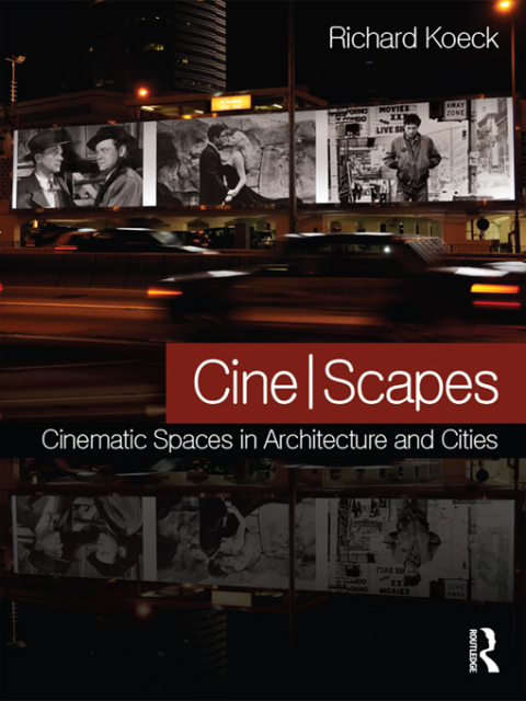 Cover image for book Cine-scapes