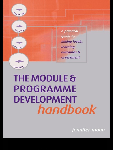 Cover image for book The Module and Programme Development Handbook