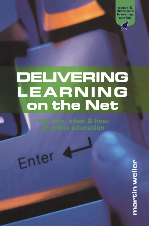 Cover image for book Delivering Learning on the Net