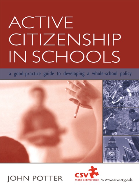 Cover image for book Active Citizenship in Schools