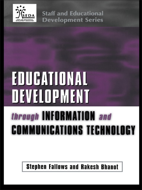 Cover image for book Educational Development Through Information and Communications Technology
